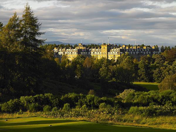 Apt Gleneagles Selfcatering Auchterarder Εξωτερικό φωτογραφία
